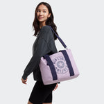 Kipling Minta L Totes Gentle Lilac Mi