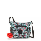 Kipling Gabbie Mini Crossbody Bag Abstract Print