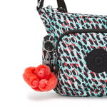 Kipling Gabbie Mini Crossbody Bag Abstract Print