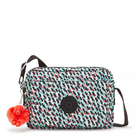 Kipling Abanu M Crossbody Bag Abstract Print