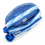 Kipling Abanu M Crossbody Bag Diluted Blue