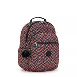 Kipling Seoul Backpacks Dancing Bouquet