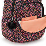 Kipling Seoul Backpacks Dancing Bouquet