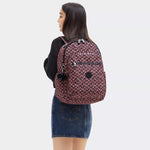 Kipling Seoul Backpacks Dancing Bouquet