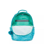 Kipling Seoul Aqua Pool Backpack