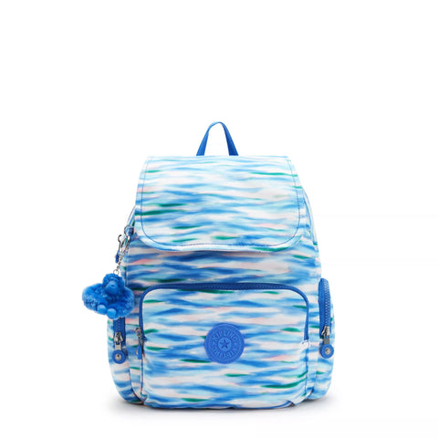 Kipling City Zip S Backpack Diluted Blue