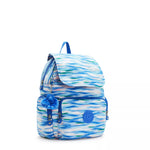 Kipling City Zip S Backpack Diluted Blue