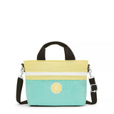 Kipling Minta Lively Teal Shoulder Bag