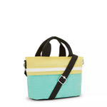 Kipling Minta Lively Teal Shoulder Bag