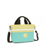 Kipling Minta Lively Teal Shoulder Bag