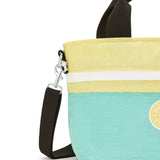 Kipling Minta Lively Teal Shoulder Bag