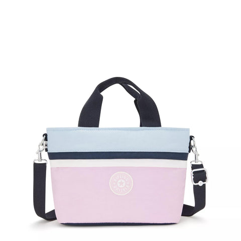 Kipling Minta L Shoulder Bag Pink Blue Bl