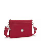 Kipling Riri L Crossbody Bags Red Red Wine