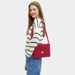 Kipling Riri L Crossbody Bags Red Red Wine