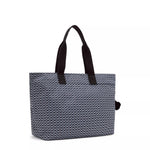 Kipling Colissa Tote Signature Print