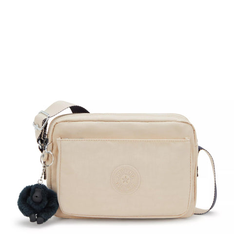 Kipling Abanu M Crossbody Bags Back To Beige