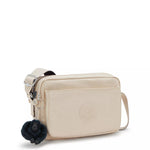 Kipling Abanu M Crossbody Bags Back To Beige