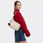 Kipling Abanu M Crossbody Bags Back To Beige