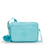 Kipling Abanu M Crossbody Bag Deepest Aqua