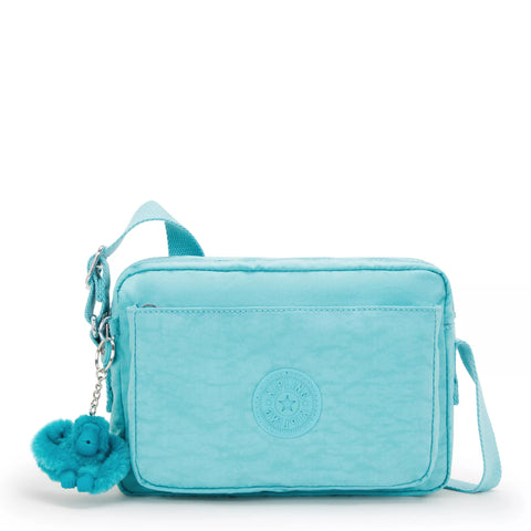 Kipling Abanu M Crossbody Bag Deepest Aqua