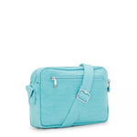 Kipling Abanu M Crossbody Bag Deepest Aqua