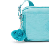 Kipling Abanu M Crossbody Bag Deepest Aqua