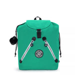 Kipling New Fundamental L Rapid Green Backpack