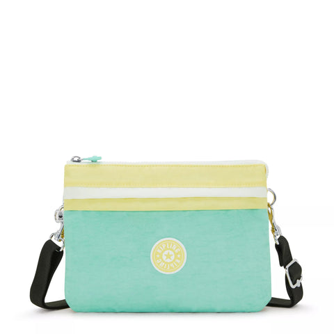 Kipling Easy Riri L Lively Teal Crossbody Bag