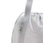 Kipling Elmar Tote Silver Glam