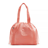 Kipling Elmar Tote Peach Glam