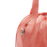 Kipling Elmar Tote Peach Glam