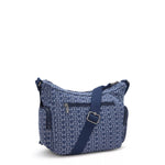 Kipling Gabb S Crossbody Bags Signature Denim