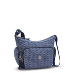 Kipling Gabb S Crossbody Bags Signature Denim