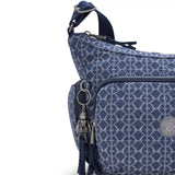 Kipling Gabb S Crossbody Bags Signature Denim