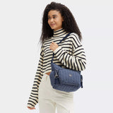 Kipling Gabb S Crossbody Bags Signature Denim