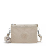 Kipling Riri Crossbody Bags Sign Beige Emb