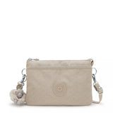 Kipling Riri Crossbody Bags Sign Beige Emb