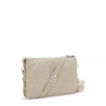 Kipling Riri Crossbody Bags Sign Beige Emb