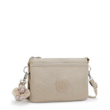 Kipling Riri Crossbody Bags Sign Beige Emb