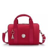 Kipling Bina M Shoulder Bags Red Red Wine