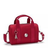 Kipling Bina M Shoulder Bags Red Red Wine