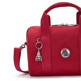 Kipling Bina M Shoulder Bags Red Red Wine