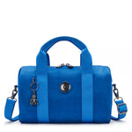 Kipling Bina M Shoulder Bag Satin Blue