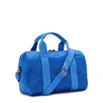 Kipling Bina M Shoulder Bag Satin Blue