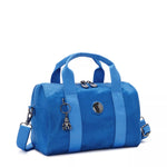 Kipling Bina M Shoulder Bag Satin Blue