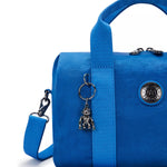 Kipling Bina M Shoulder Bag Satin Blue