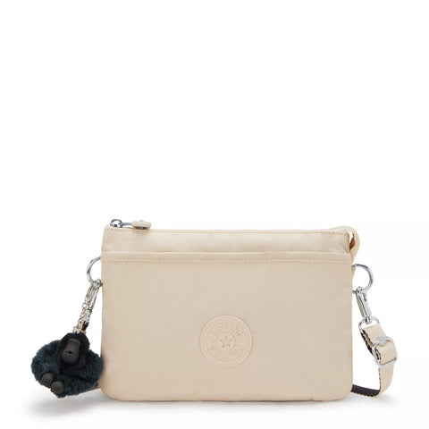 Kipling Riri Crossbody Bags Back To Beige