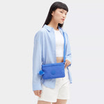 Kipling Riri Crossbody Bag Havana Blue