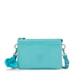 Kipling Riri Deepest Aqua Crossbody Bag