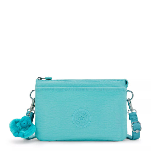 Kipling Riri Deepest Aqua Crossbody Bag